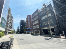 PMO秋葉原前面の柳