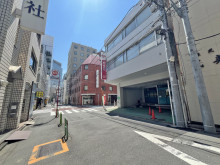 タイメイビル前面通り