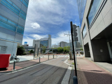 横浜相生町ビル前面の