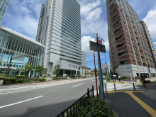 宇徳ビルディング前面