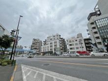 フォンテ西原宿ビル前