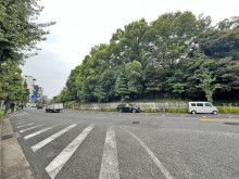 パークサイド山本館前