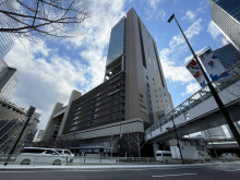 付近のルクア大阪