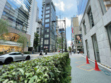 エイコー銀座ビル前面