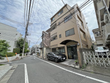 M'sレジデンス前面