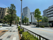 相鉄KSビル前面の通