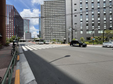 第六協栄ビル前面の日