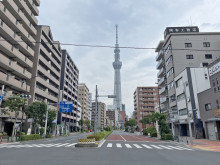 付近の浅草通り