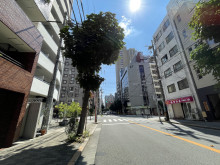 KS大手通前面の通り