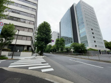 KY三番町ビル前面の