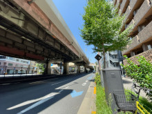 和光ビル前面の通り