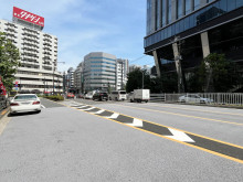 ヒキタカ五反田ビル前