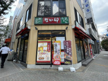 向かいのなか卯 茅場