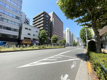 NMF茅場町ビル前面