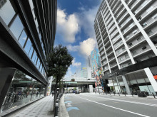 本町オルゴビル前面の