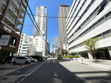 トーア紡第2ビル前面