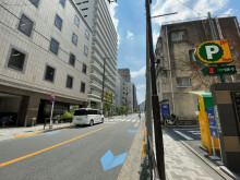 ITP本郷オフィス前