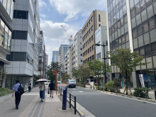 人形町PREX前面の