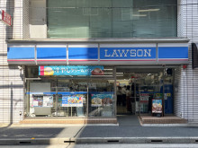 至近のローソン 入船