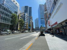 東急渋谷一丁目ビル前