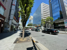 渋谷こうゆうビル前面