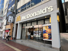 並びのマクドナルド 