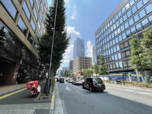 虎ノ門40MTビル前