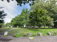 徒歩1分の桑園公園