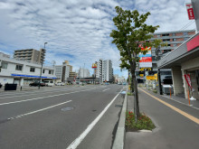 近くの北5条・手稲通