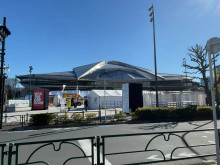 付近の東京体育館