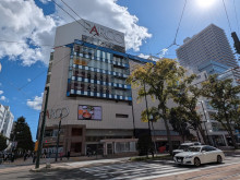 向かいの札幌PARC