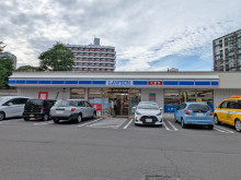 至近のローソン 札幌