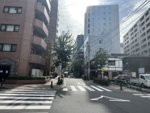 箱崎YMビル前面の通