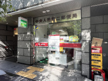 徒步3分の中央人形町