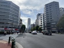 田辺浜町ビル前面の通