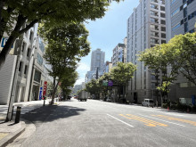 MUTOH浜町ビル前