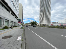 SE札幌ビル前面の創