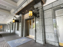 併設されたホテルモン