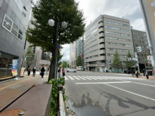 桂和北2条ビル前面の
