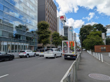 桂和大通ビル50前面の大通