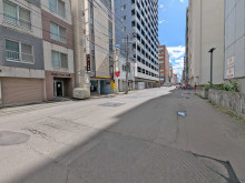 マツヒロビル前面通り