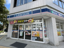 至近のローソン 札幌