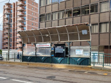 最寄りの「中央区役所前駅」