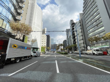 阪神産経桜橋ビル前面