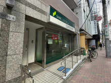 徒歩1分の三井住友銀