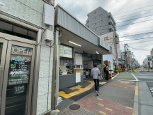 徒歩圏内の「蓮沼駅」