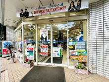 徒歩1分のローソン 