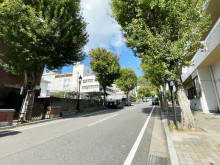 ブーミン北野前面の通