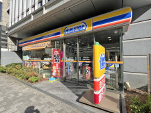 徒歩1分のミニストッ