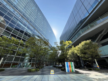 付近の東京国際フォーラム